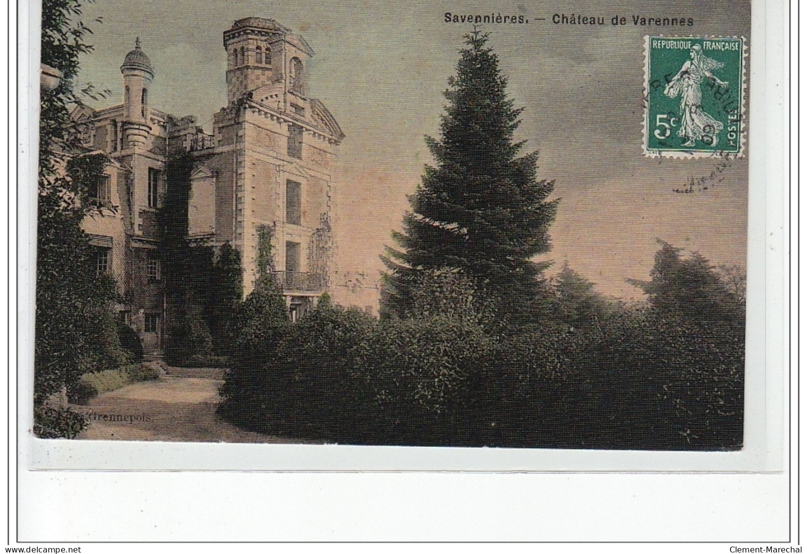 SAVENNIERES - Château De Varennes - Très Bon état - Other & Unclassified