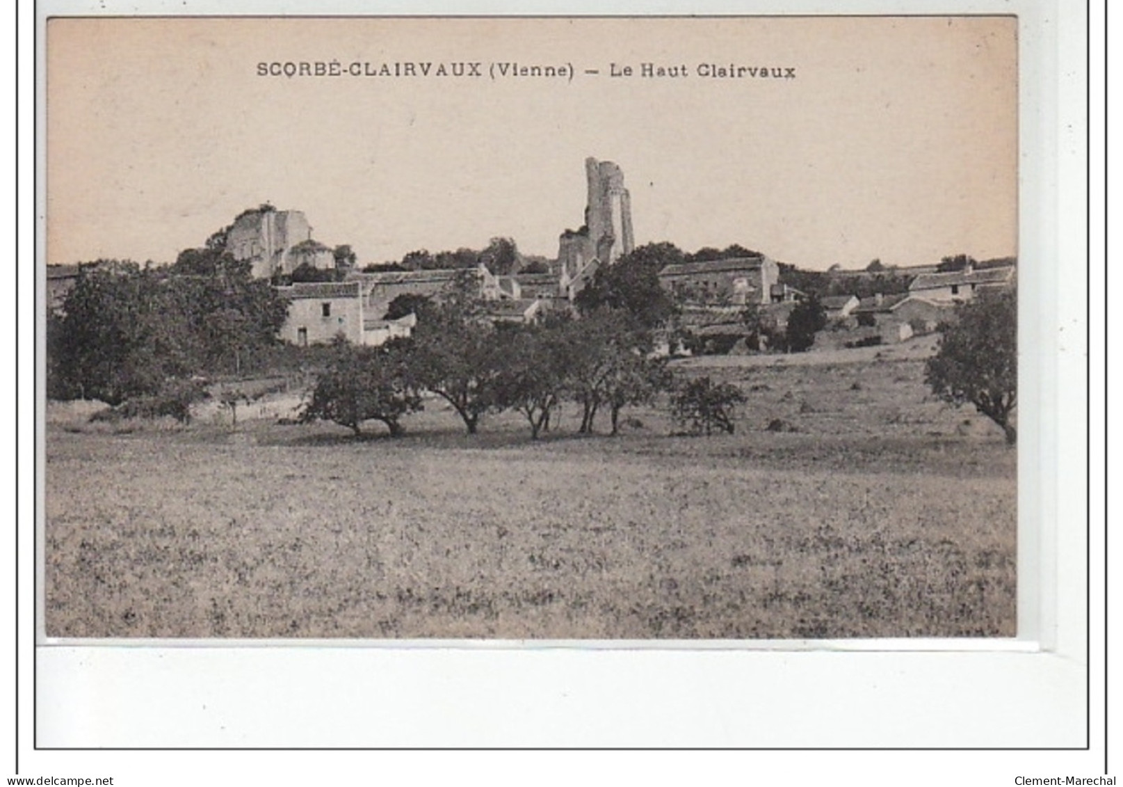 SCORBE CLAIRVAUX - Le Haut Clairvaux - Très Bon état - Scorbe Clairvaux
