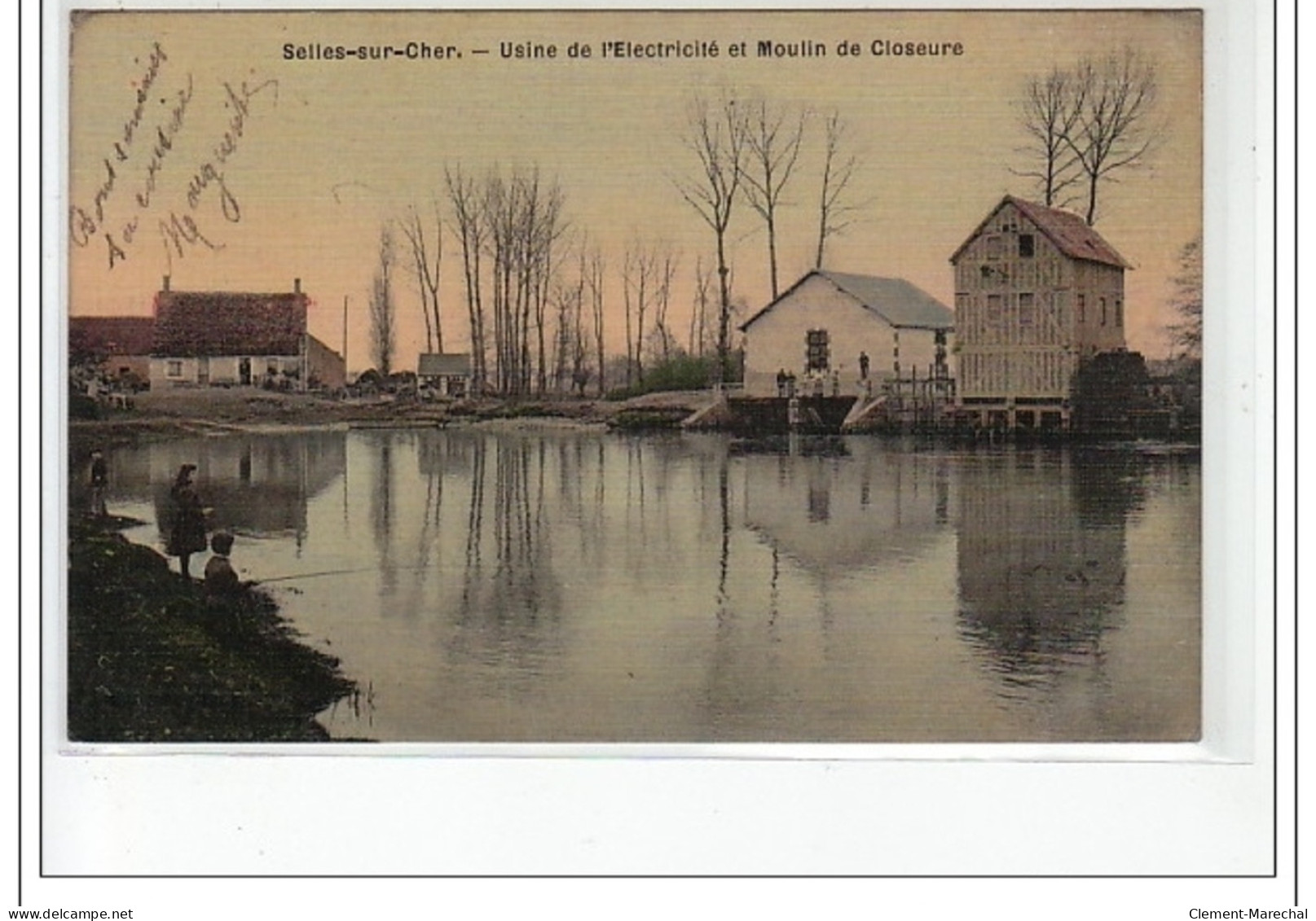 SELLES SUR CHER - Usine De L'électricité Et Moulin De Closeure - Très Bon état - Selles Sur Cher