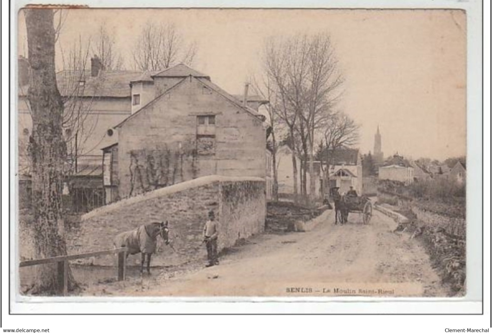 SENLIS : Le Moulin St Rieul - Très Bon état - Senlis