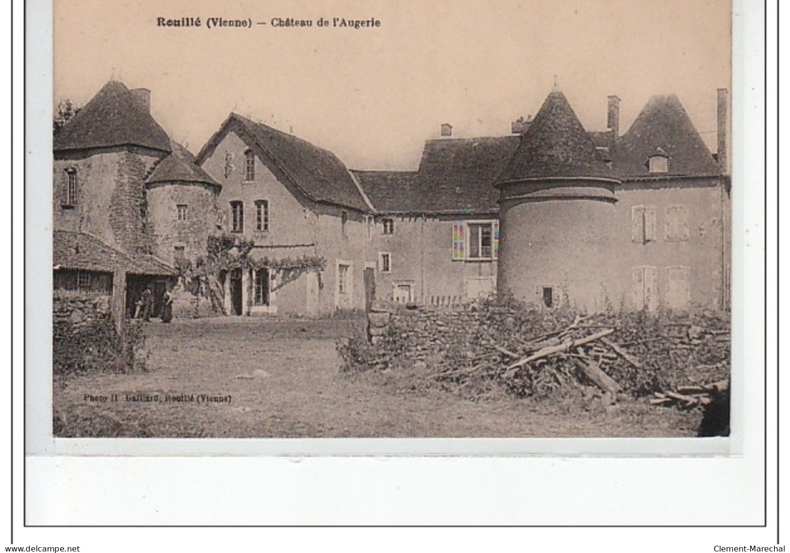 ROUILLE - Château De L'Augerie - Très Bon état - Otros & Sin Clasificación