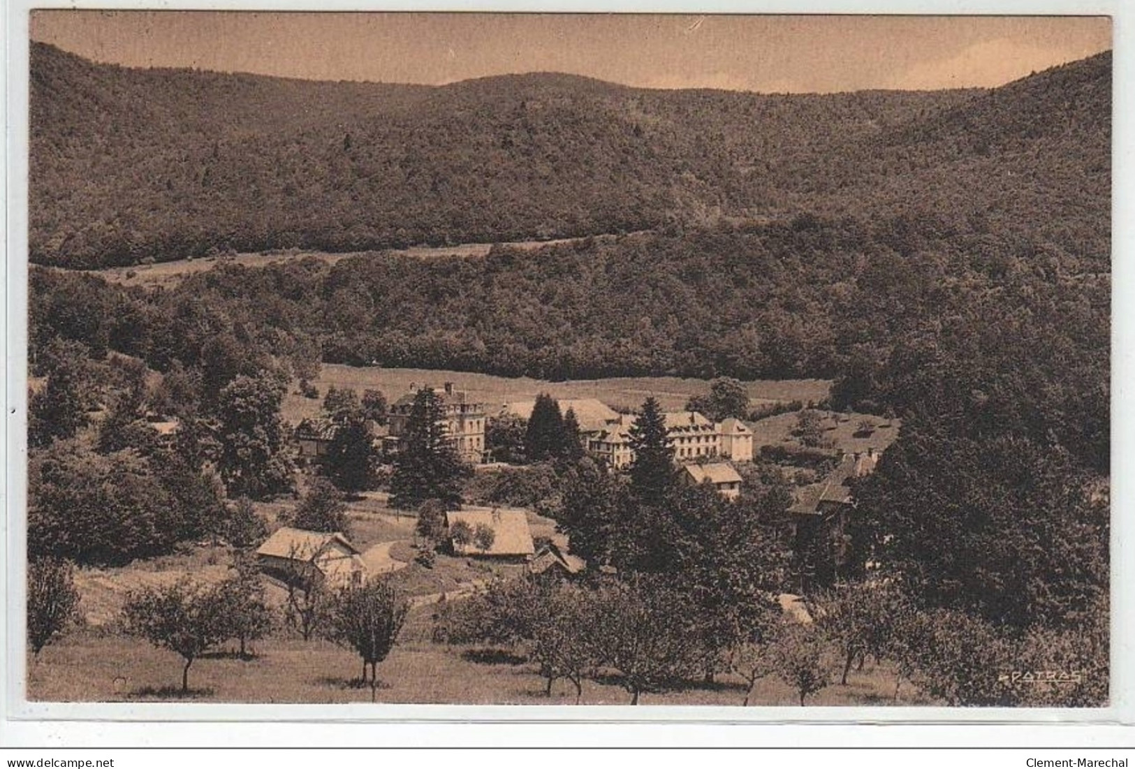 ROUGEMONT LE CHATEAU : St Nicolas - Le Couvent Et Le Château - Très Bon état - Rougemont-le-Château