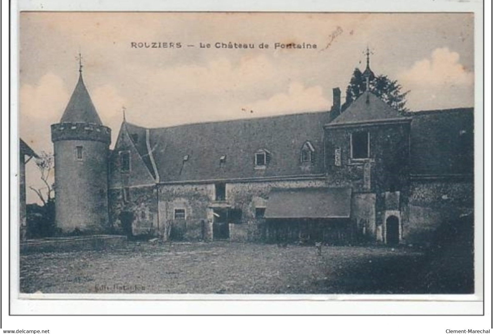 ROUZIERS : Le Château De Fontaine - Très Bon état - Altri & Non Classificati