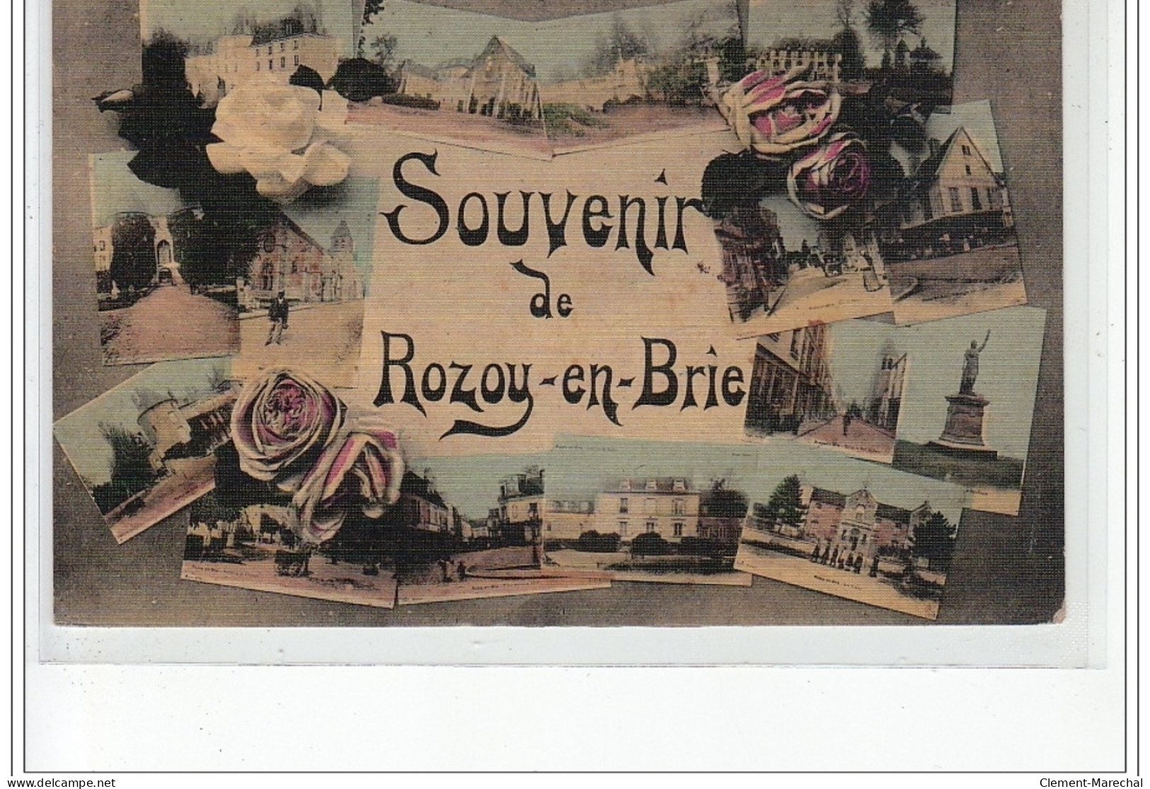ROZOY EN BRIE - Souvenir De Rozoy En Brie - Très Bon état - Rozay En Brie