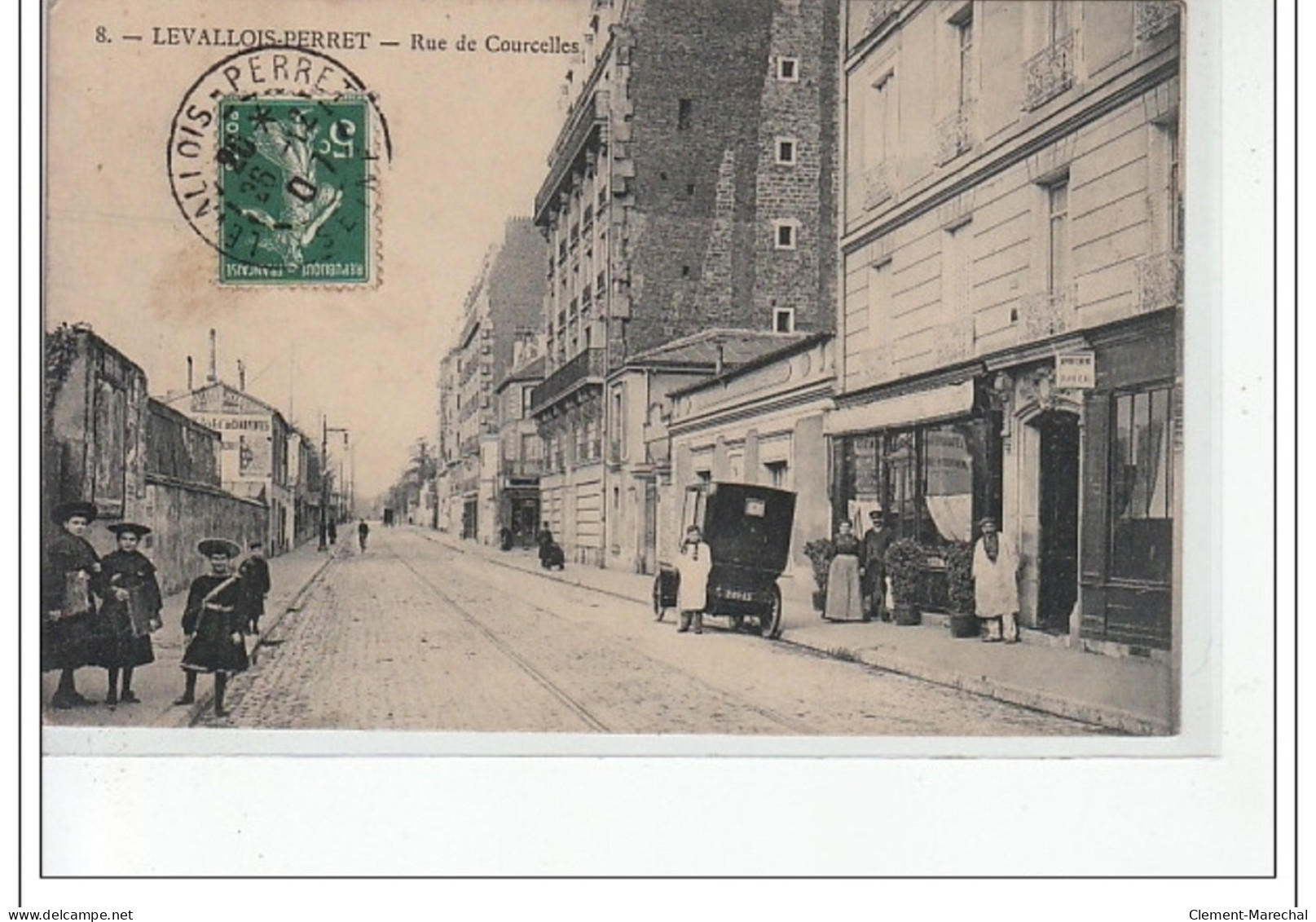 Rue De Courcelles - Très Bon état - Levallois Perret