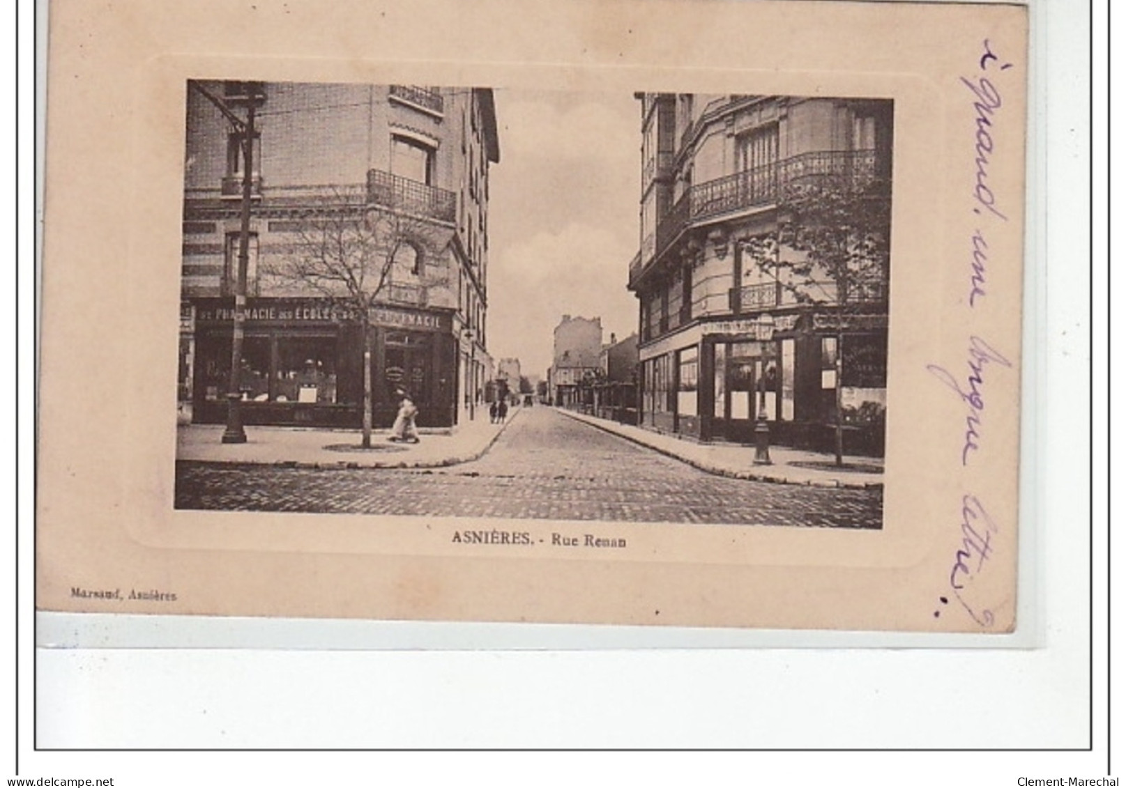 Rue Renan - Très Bon état - Asnieres Sur Seine