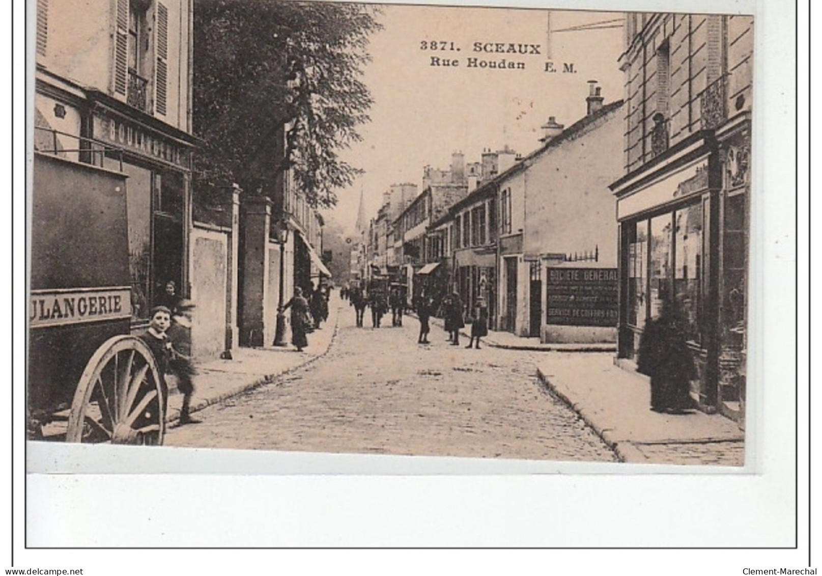 Rue Houdan - Très Bon état - Sceaux