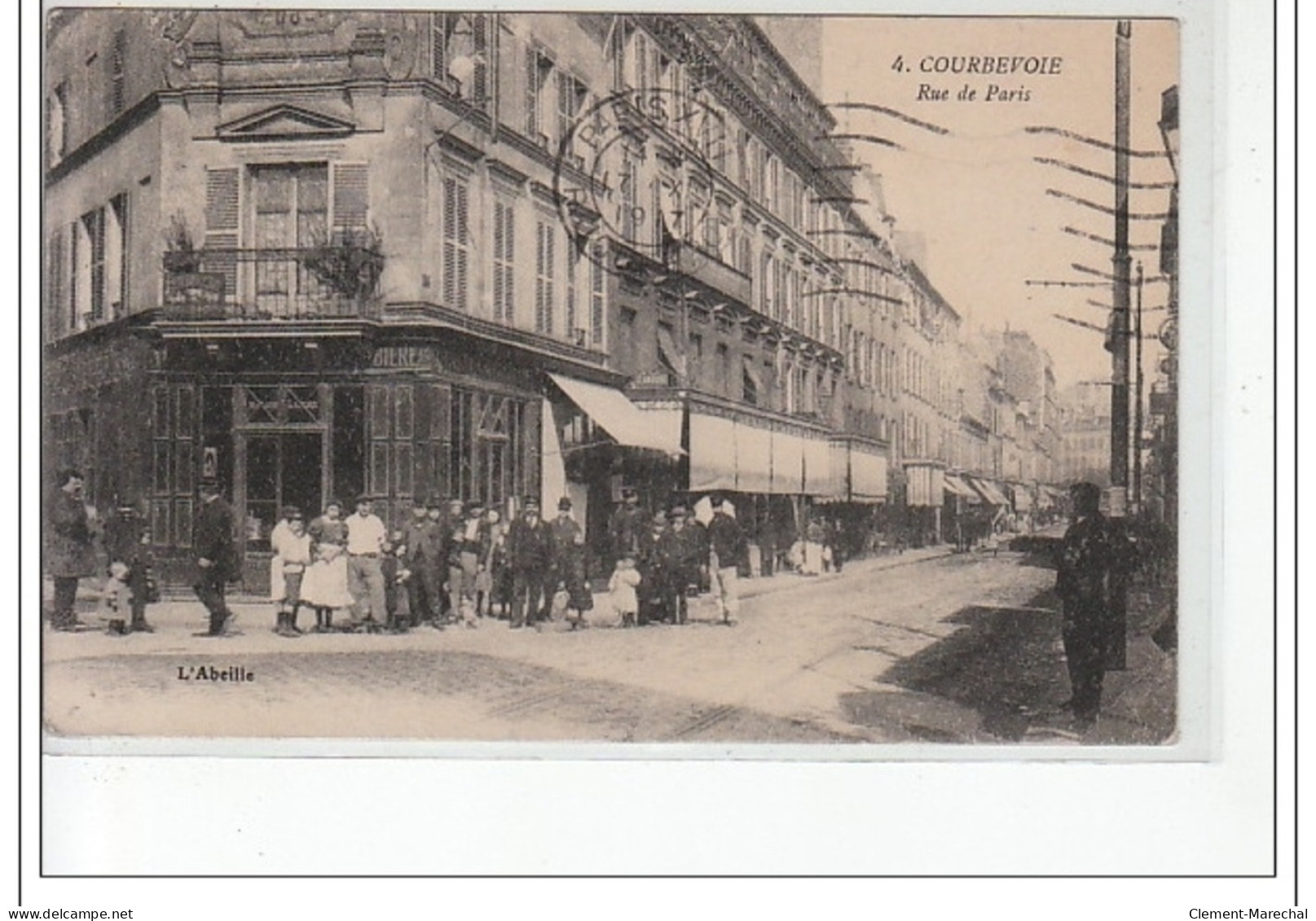 Rue De Paris - Très Bon état - Courbevoie