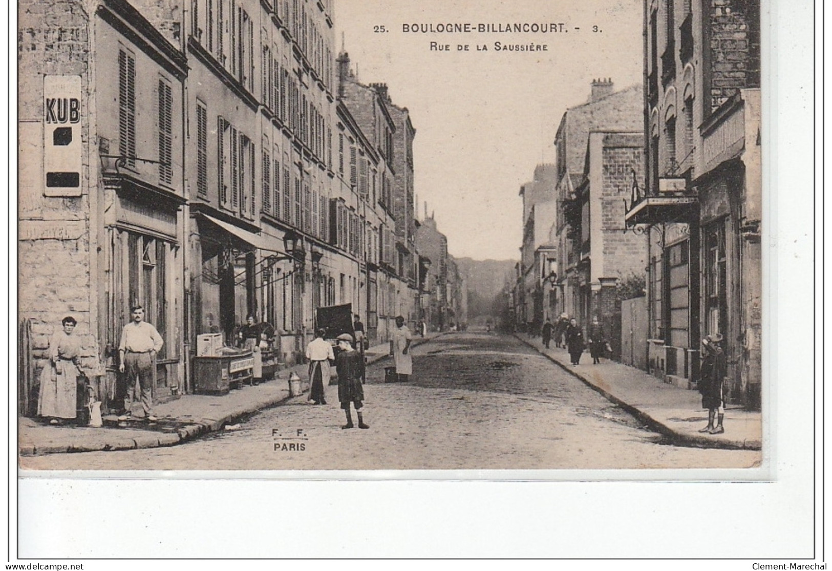 Rue De La Saussière - Très Bon état - Boulogne Billancourt