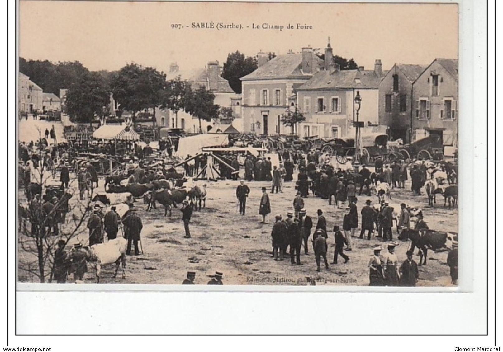 SABLE - Le Champ De Foire - Très Bon état - Sable Sur Sarthe