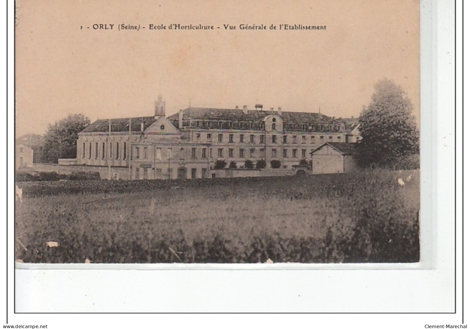 ORLY - Ecole D'Horticulture - Vue Générale De L'établissement - Très Bon état - Orly