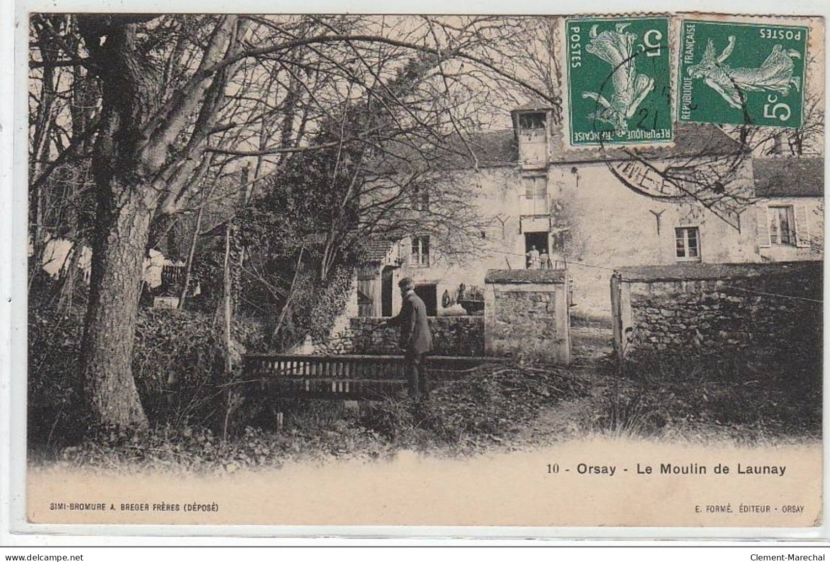 ORSAY : Le Moulin De Launay - MOULIN - Très Bon état - Orsay