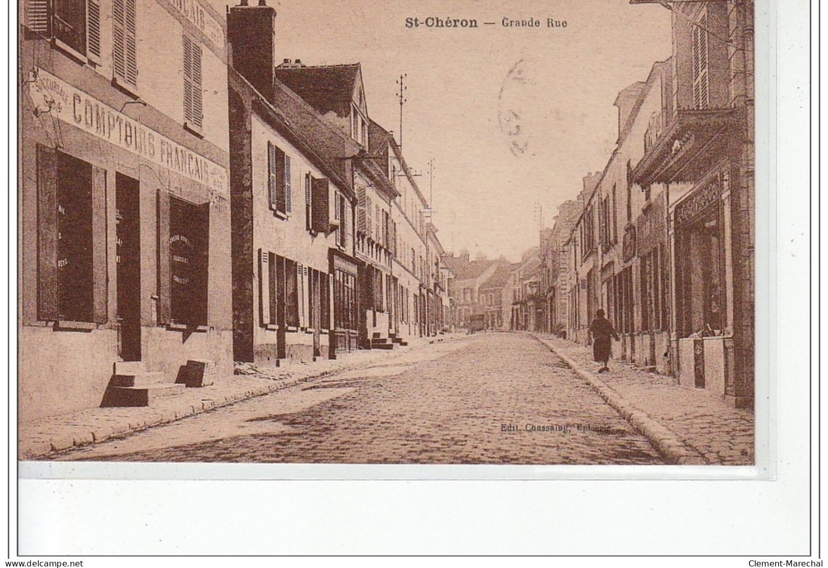SAINT CHERON - Grande Rue - Très Bon état - Saint Cheron