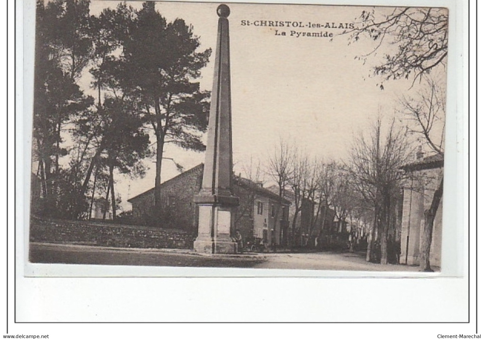 SAINT CHRISTOL LES ALAIS - La Pyramide - Très Bon état - Autres & Non Classés