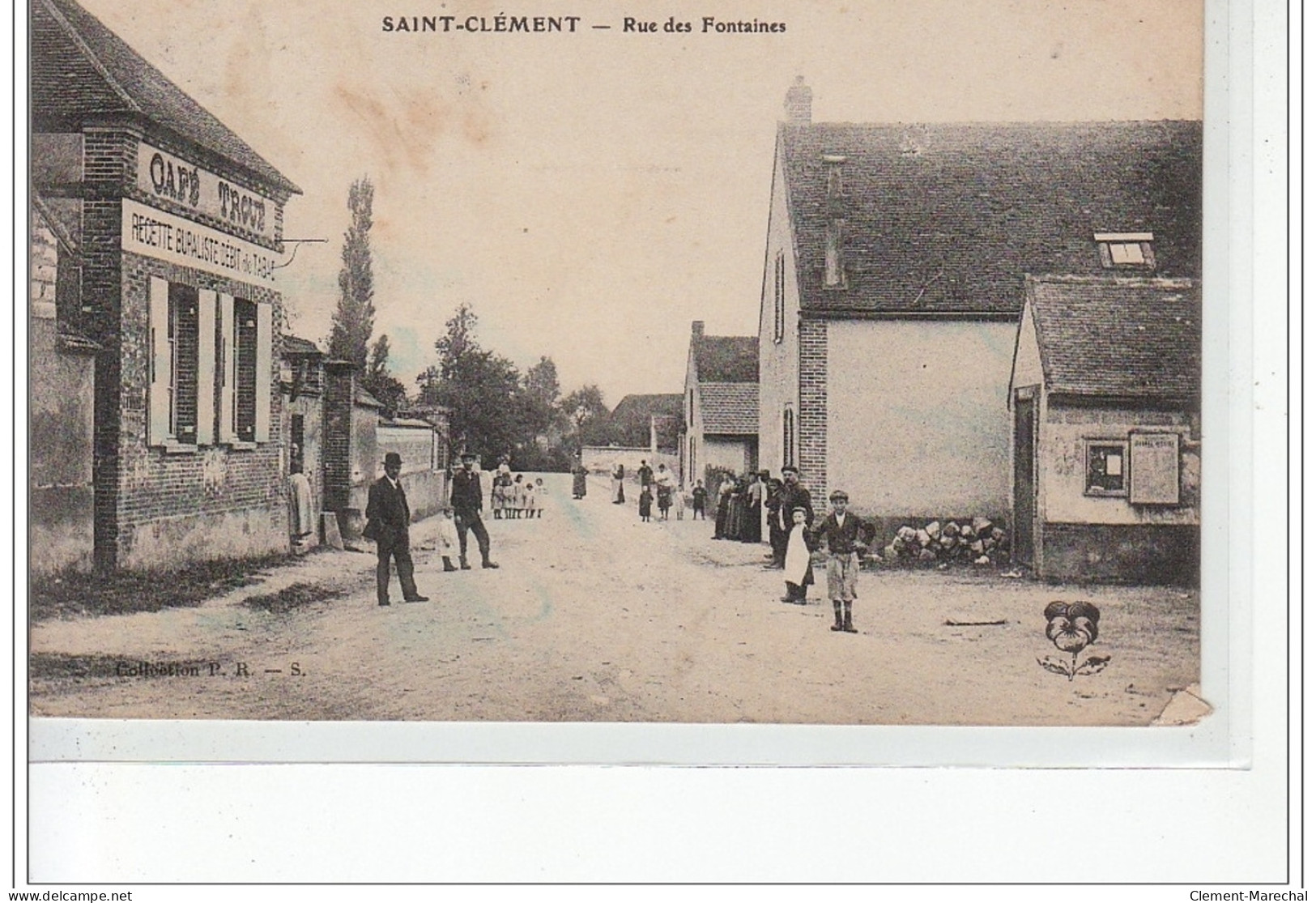 SAINT CLEMENT - Rue Des Fontaines - Très Bon état - Other & Unclassified