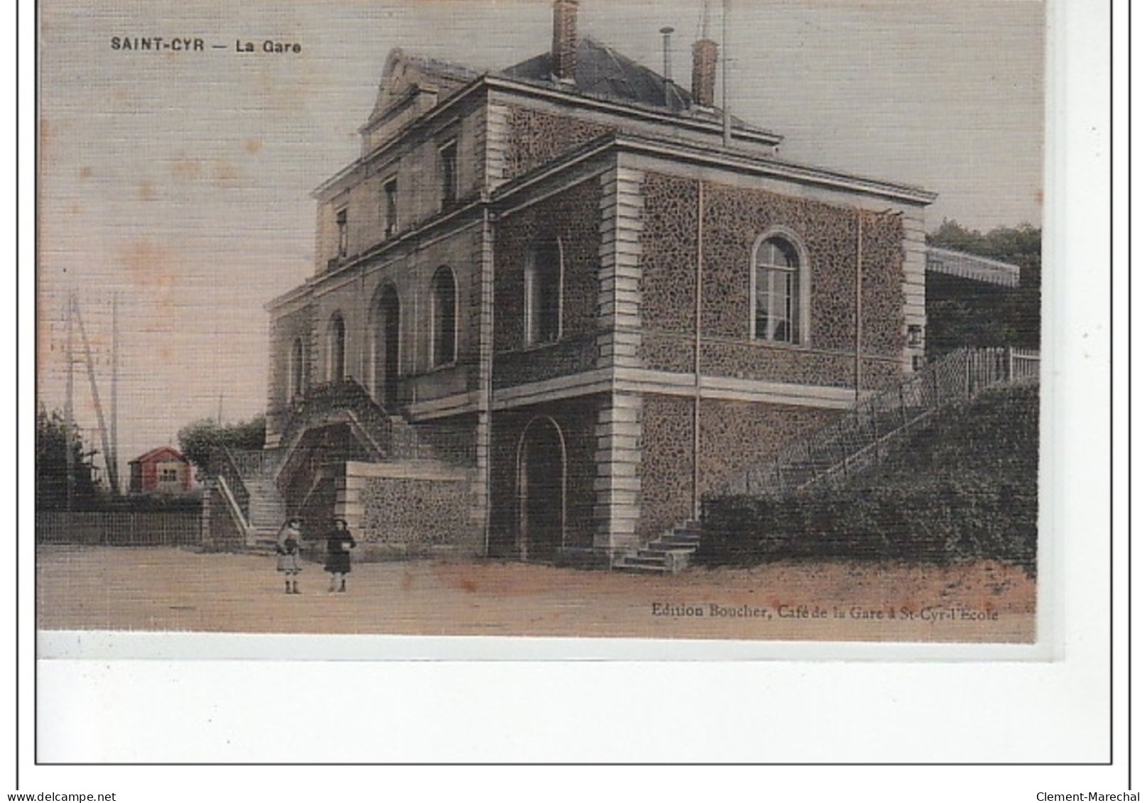 SAINT CYR - La Gare - Très Bon état - St. Cyr L'Ecole