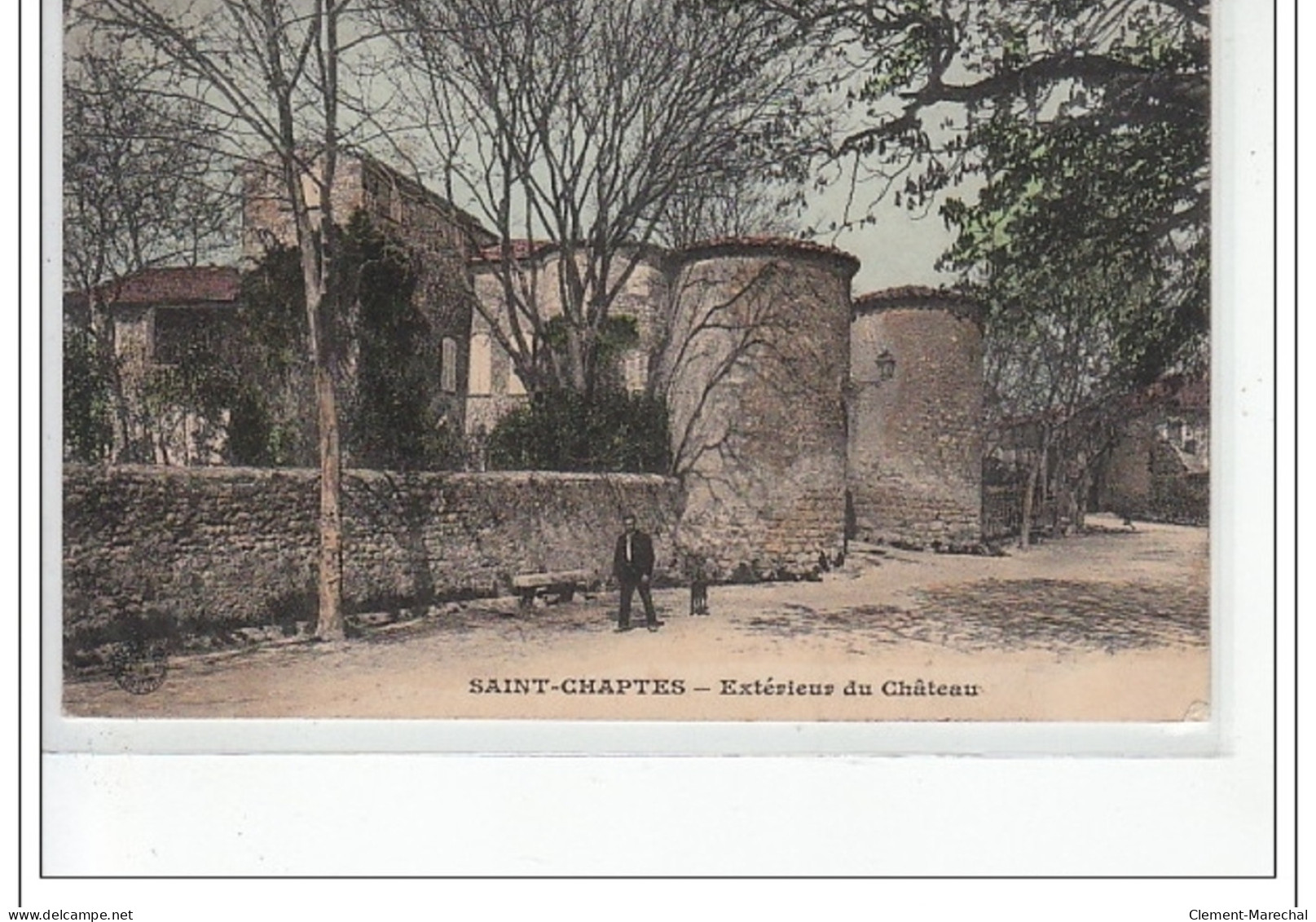 SAINT CHAPTES - Extérieur Du Château - Très Bon état - Other & Unclassified