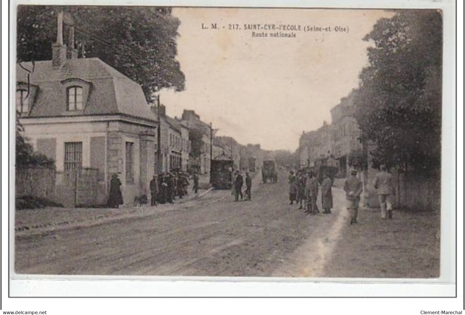 SAINT CYR L'ECOLE : Route Nationale - Très Bon état - St. Cyr L'Ecole