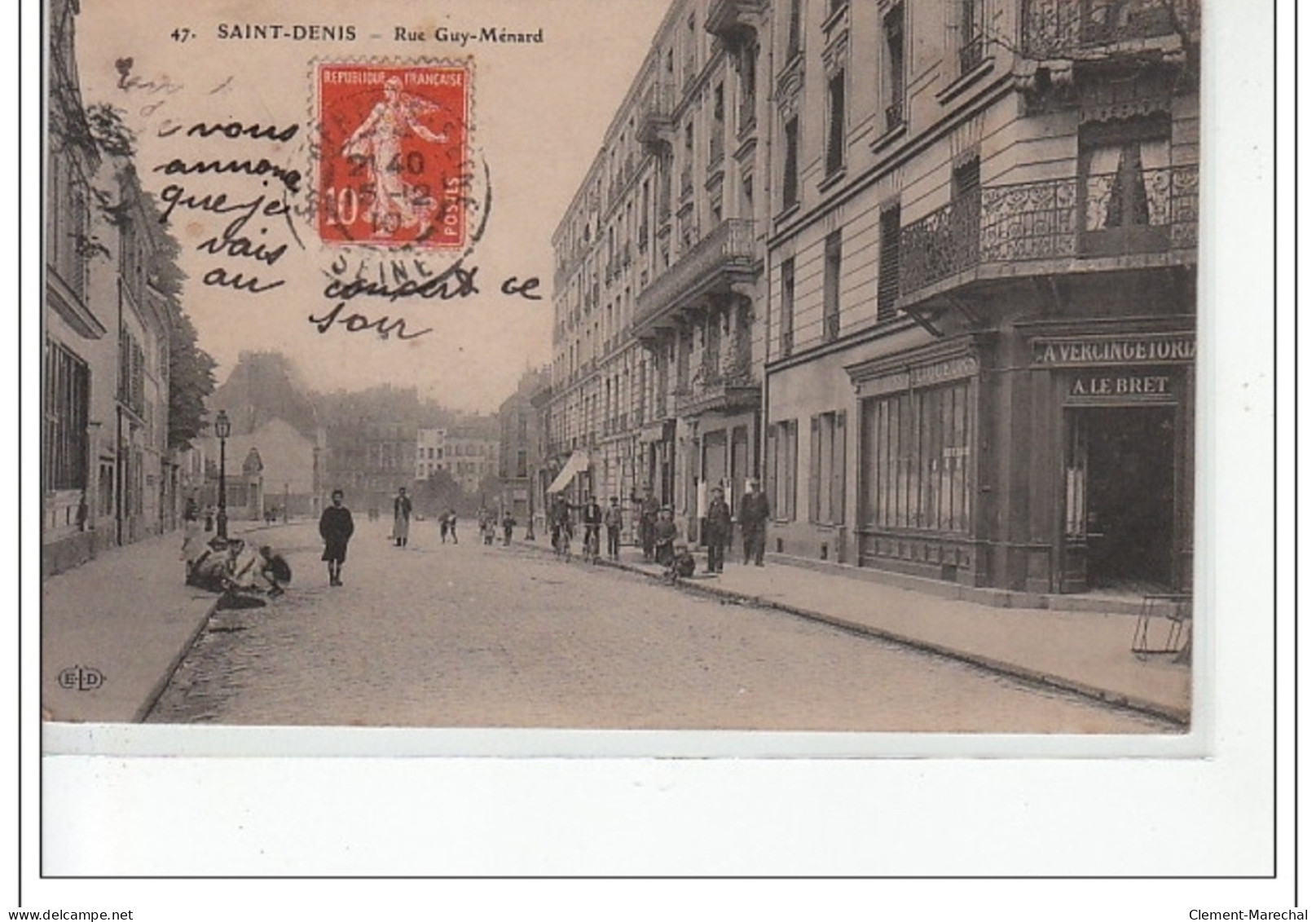 SAINT DENIS - Rue Guy Ménard - Très Bon état - Saint Denis