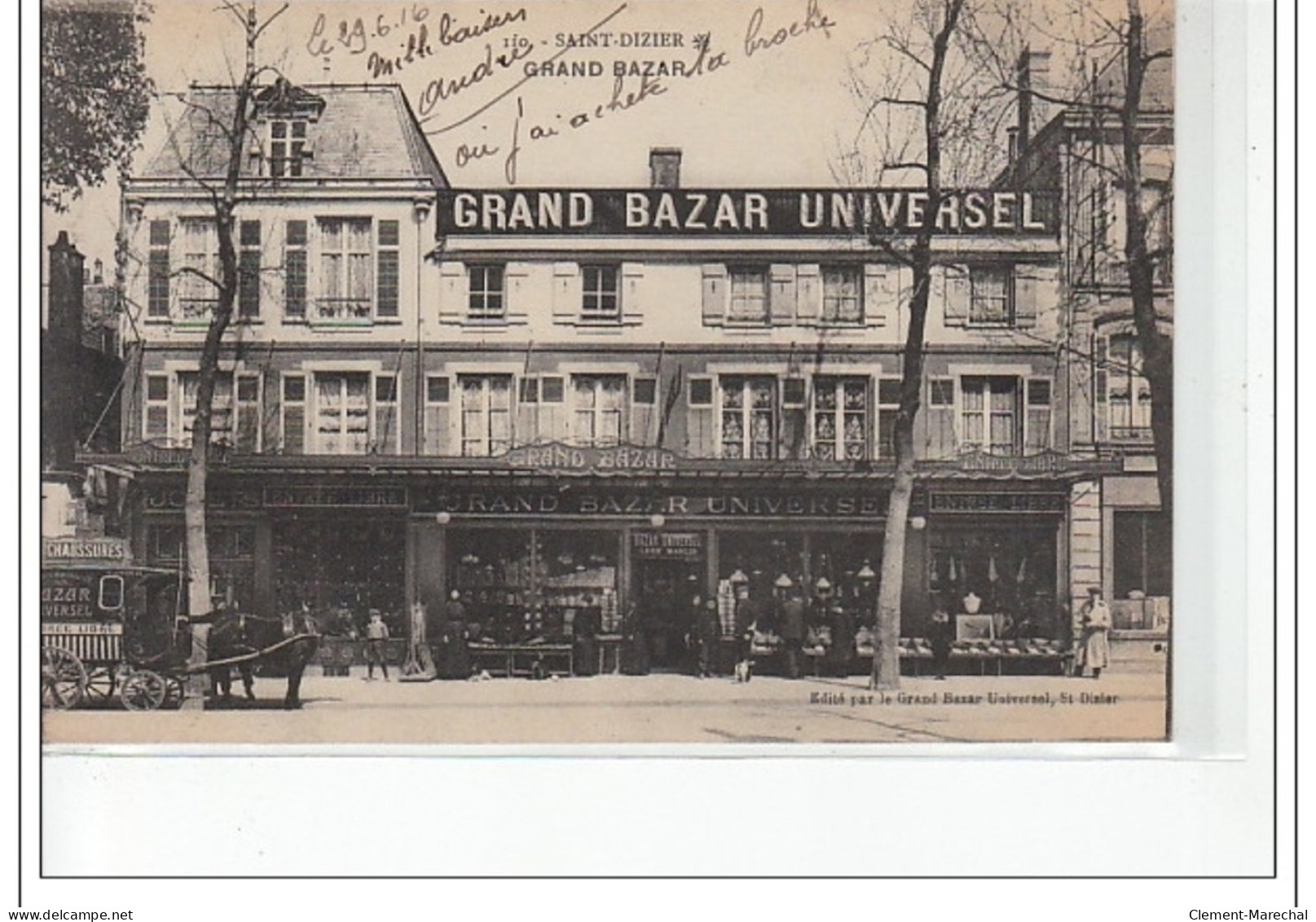 SAINT DIZIER - Grand Bazar - Très Bon état - Saint Dizier