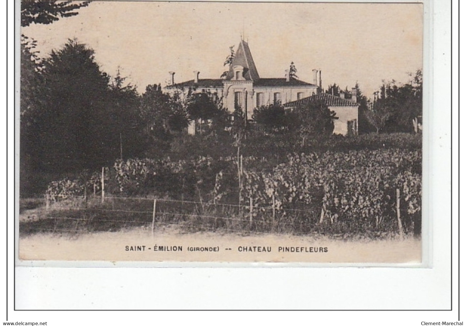 SAINT EMILION - Château Pindefleurs - Très Bon état - Saint-Emilion