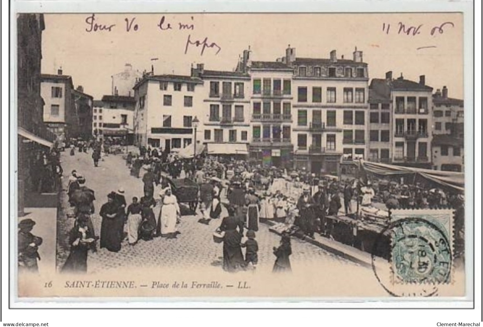 SAINT ETIENNE : Place De La Ferraille - Très Bon état - Saint Etienne