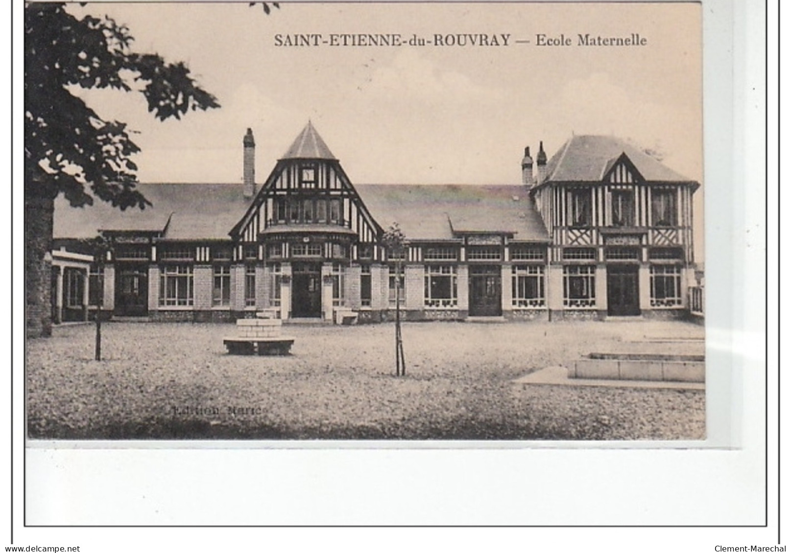 SAINT ETIENNE DU ROUVRAY - Ecole Maternelle - Très Bon état - Saint Etienne Du Rouvray