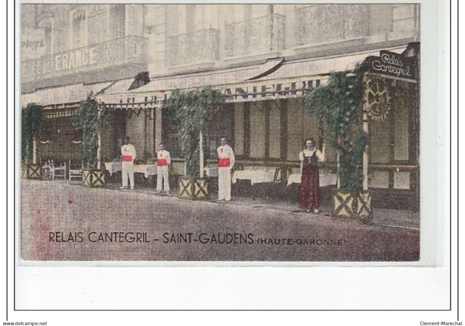 SAINT GAUDENS - Relais Cantegril - Très Bon état - Saint Gaudens