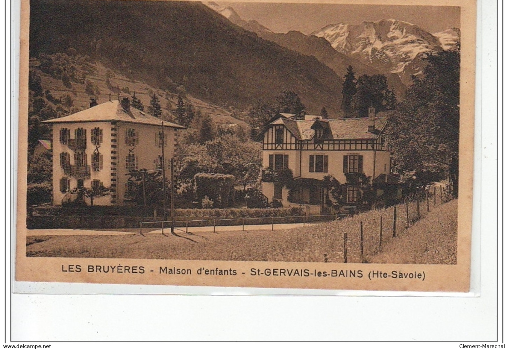SAINT GERVAIS LES BAINS - Les Bruyères - Maison D'enfants - Très Bon état - Saint-Gervais-les-Bains