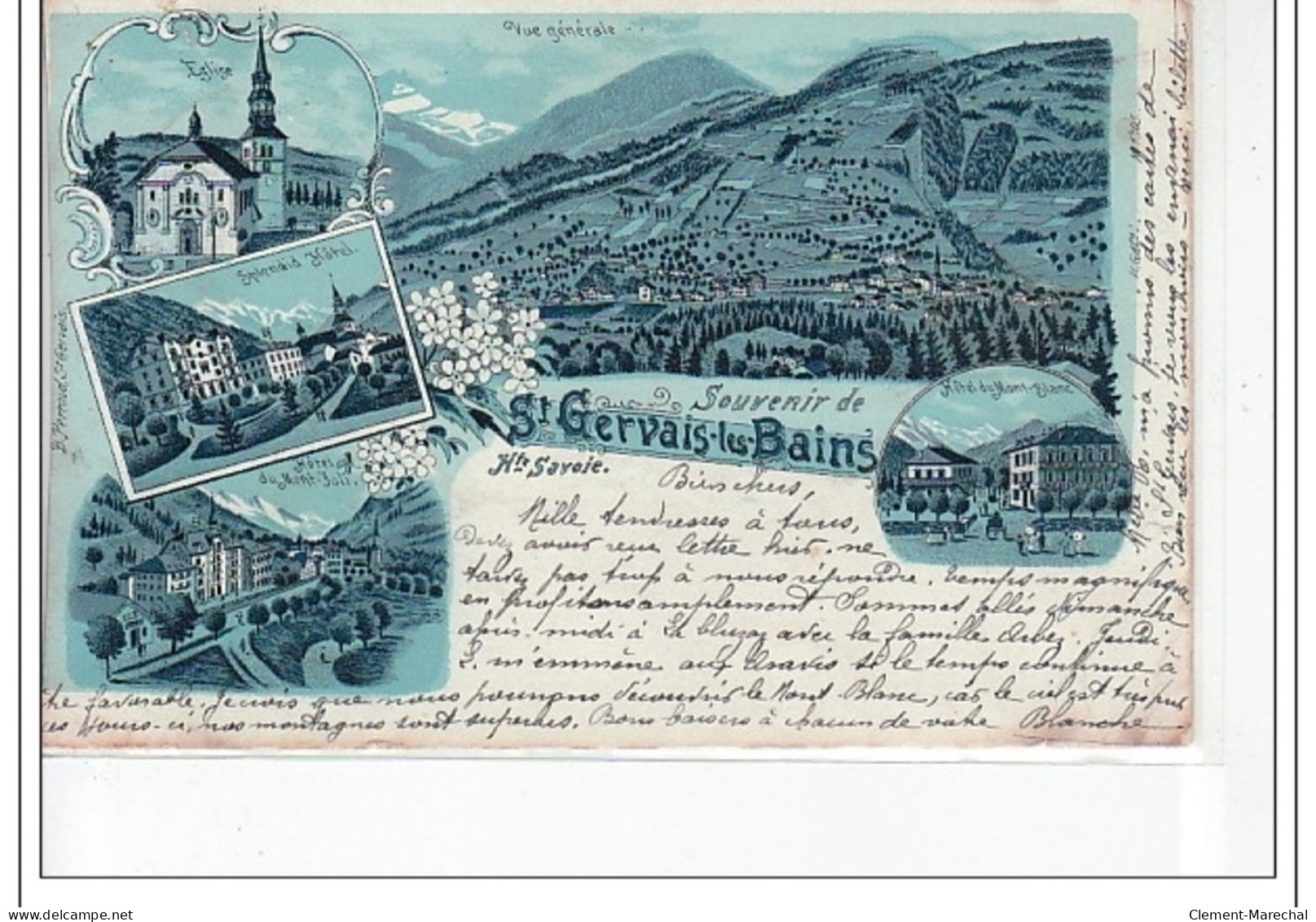 SAINT GERVAIS LES BAINS - Souvenir - Très Bon état - Saint-Gervais-les-Bains
