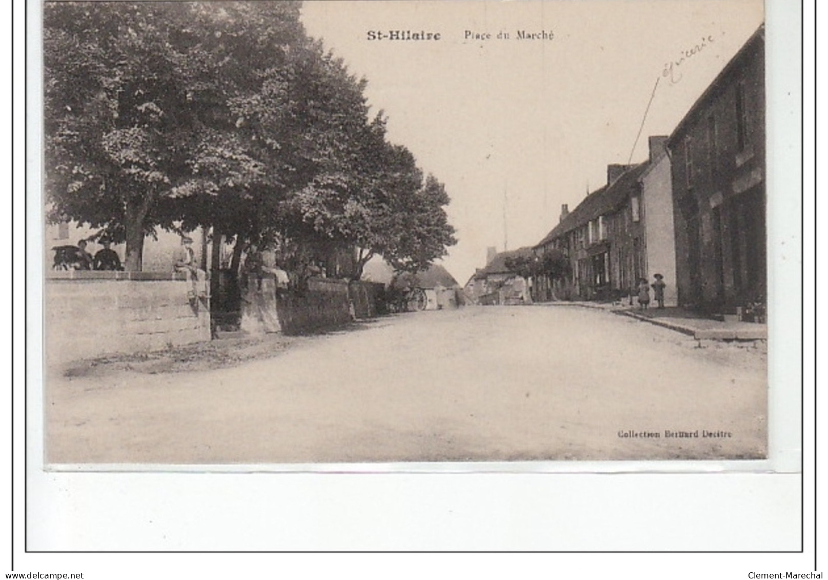 SAINT HILAIRE - Place Du Marché - Très Bon état - Otros & Sin Clasificación