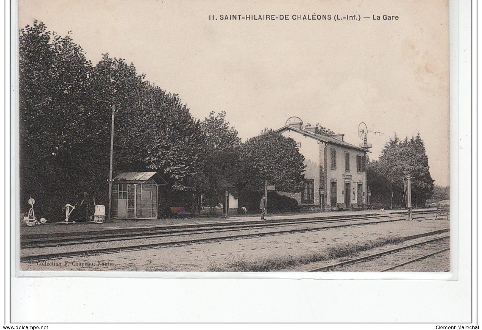 SAINT HILAIRE DE CHALEONS - La Gare - Très Bon état - Sonstige & Ohne Zuordnung