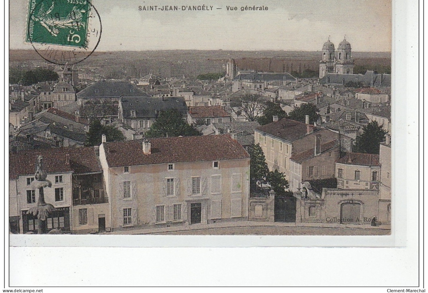 SAINT JEAN D'ANGELY - Vue Générale - Très Bon état - Saint-Jean-d'Angely