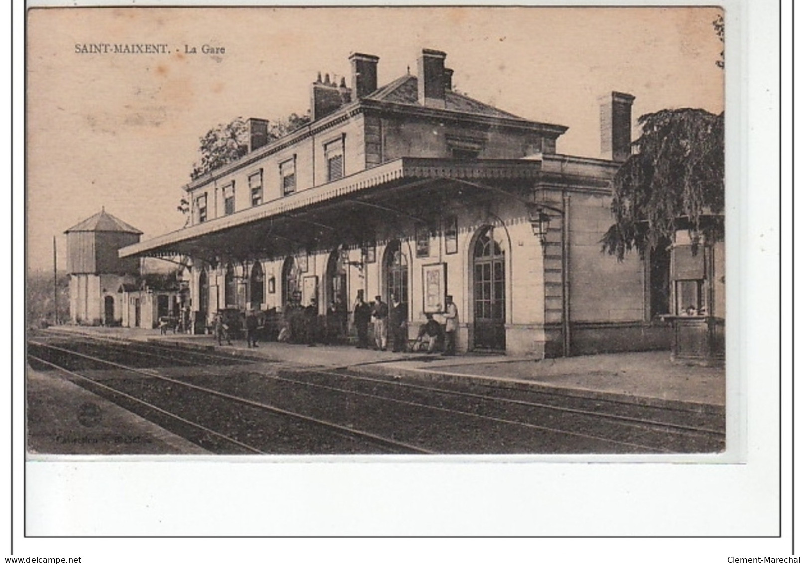 SAINT MAIXENT - La Gare - Très Bon état - Saint Maixent L'Ecole