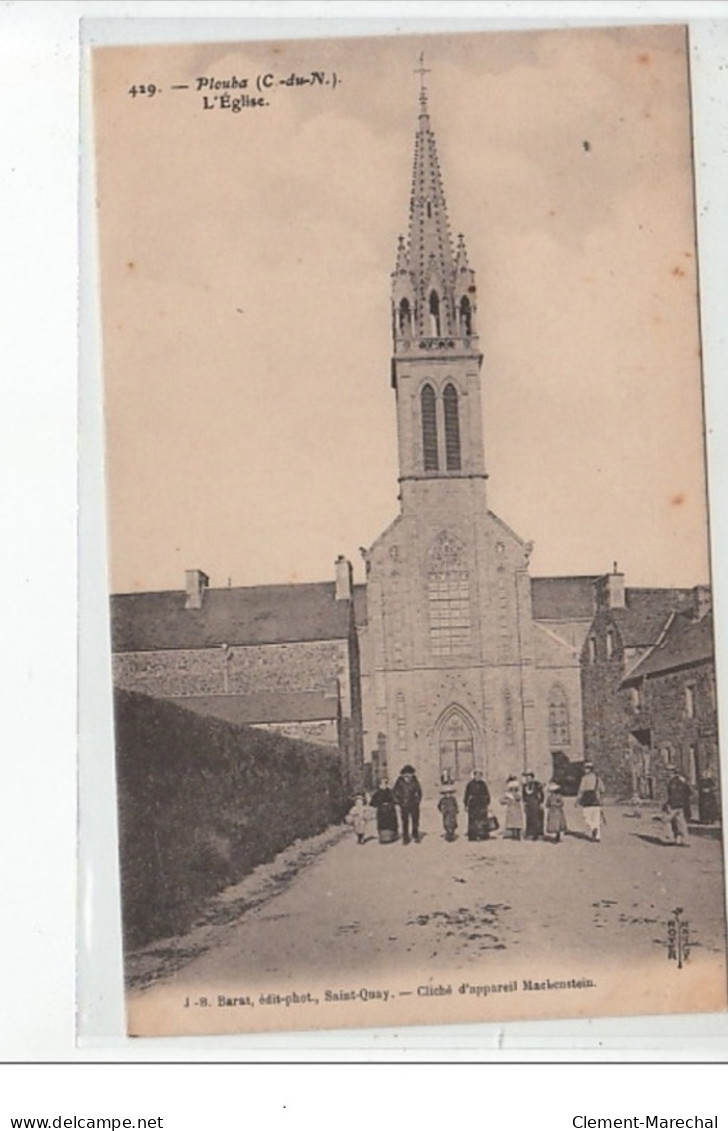 PLOUHA - L'église - Très Bon état - Plouha