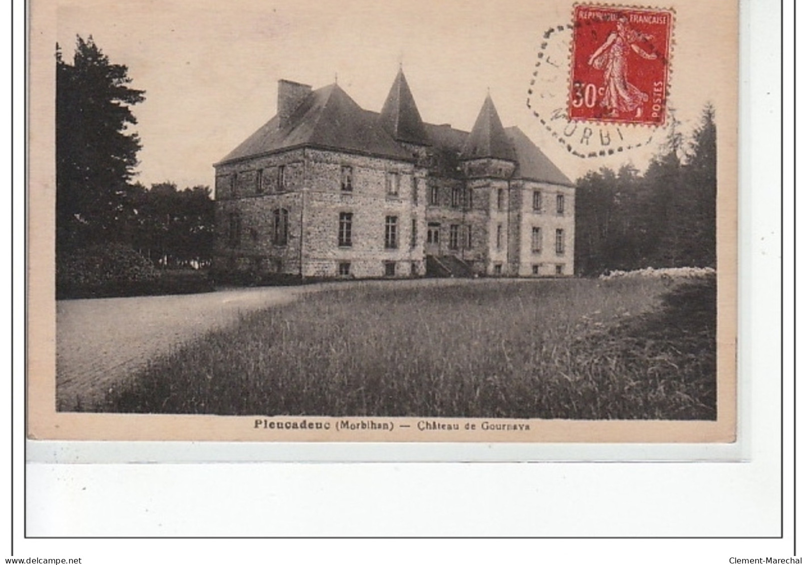 PLEUCADEUC - Château De Gournava - Très Bon état - Andere & Zonder Classificatie