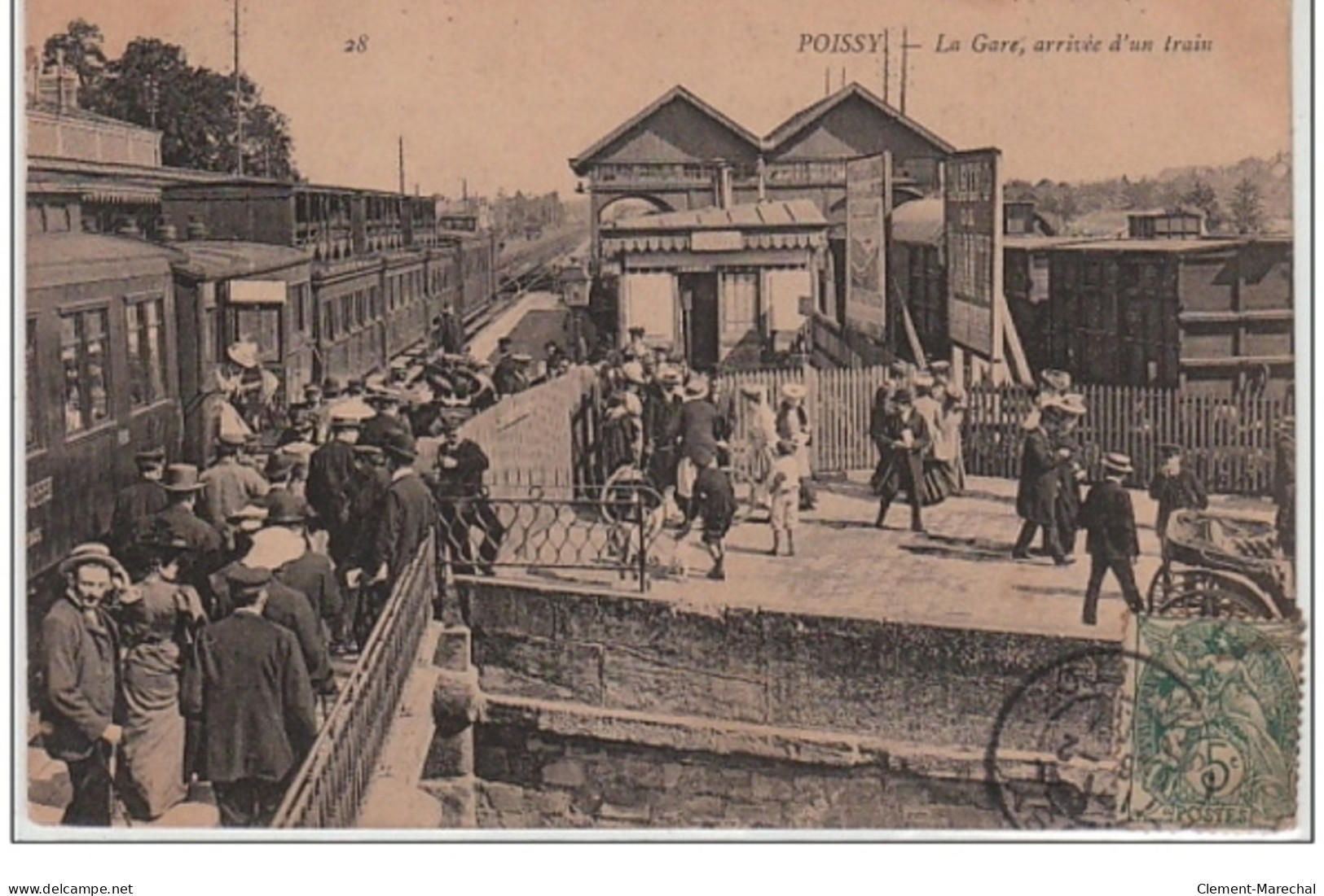 POISSY : La Gare - Très Bon état - Poissy