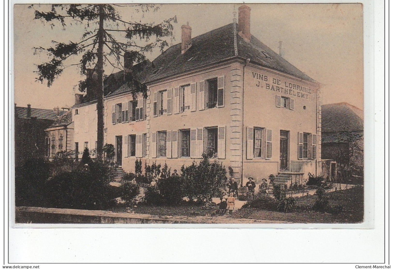 PONT A MOUSSON - Ets J. Barthélemy, Vins De Lorraine  - Très Bon état - Pont A Mousson