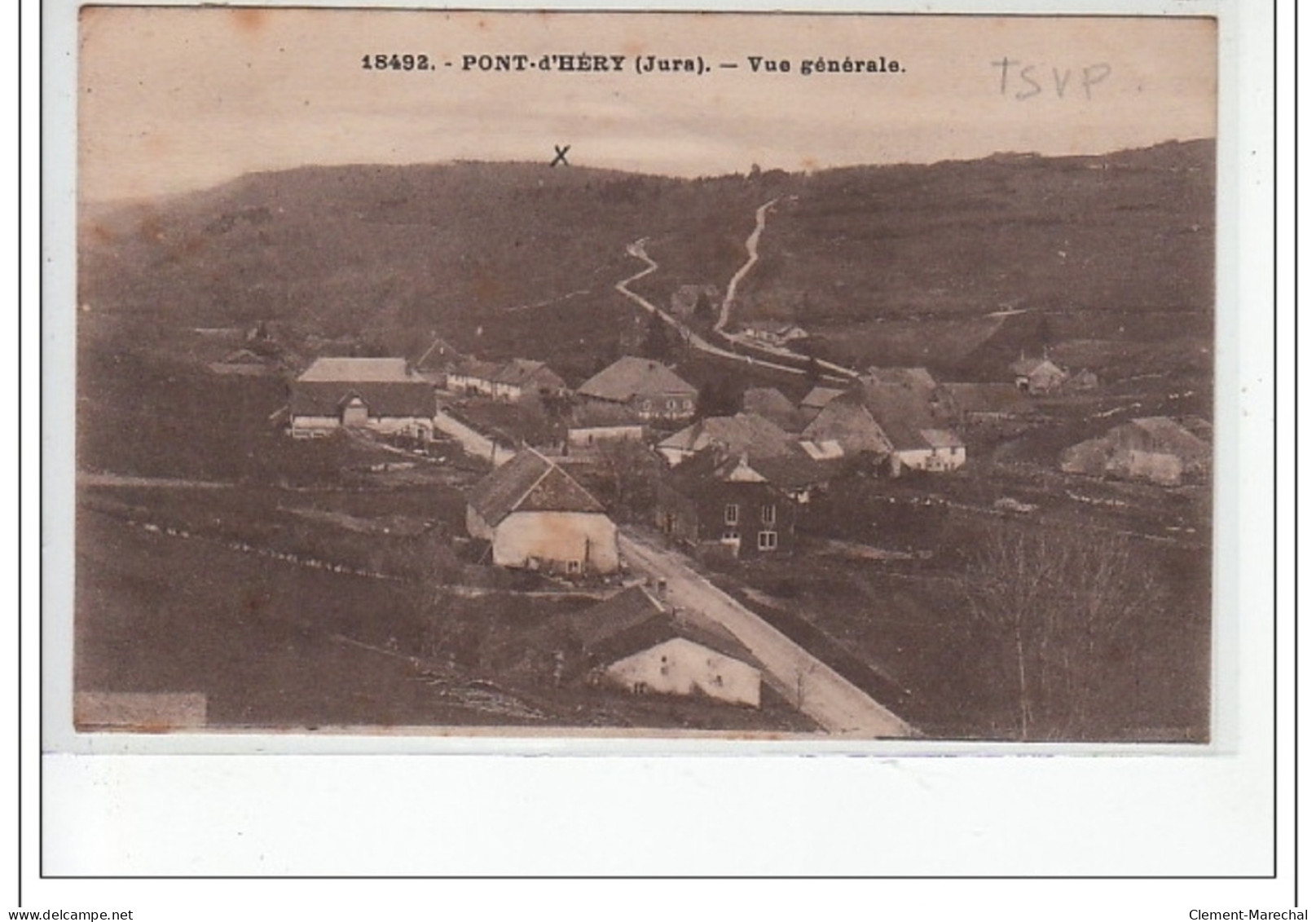 PONT D'HERY - Vue Générale - Très Bon  état - Autres & Non Classés