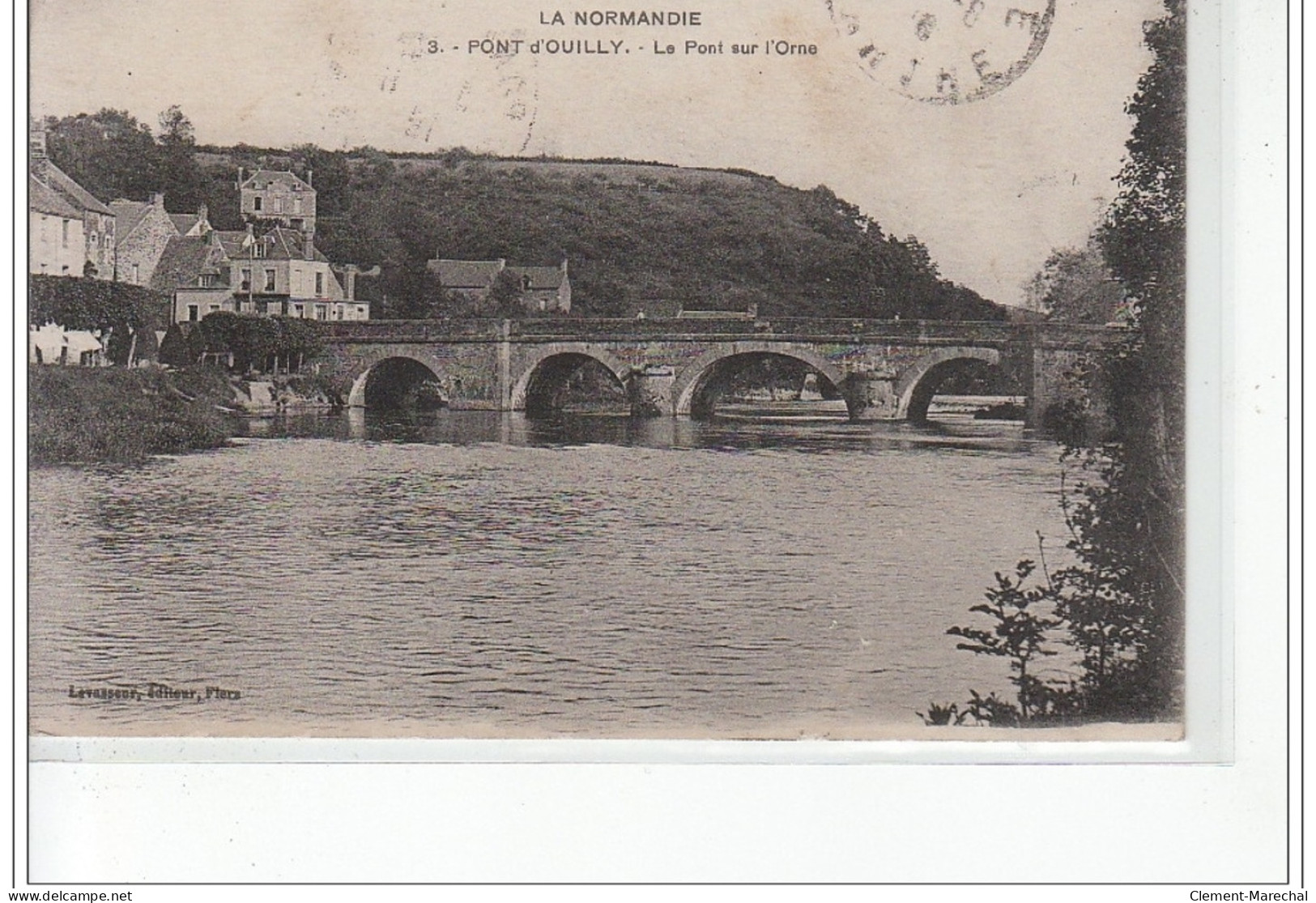 PONT D'OUILLY - Le Pont Sur L'Orne - Très Bon état - Pont D'Ouilly