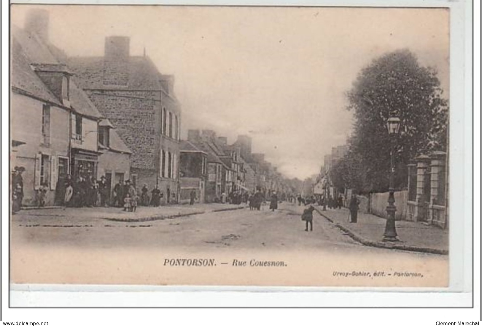 PONTORSON - Rue Couesnon - Très Bon état - Pontorson