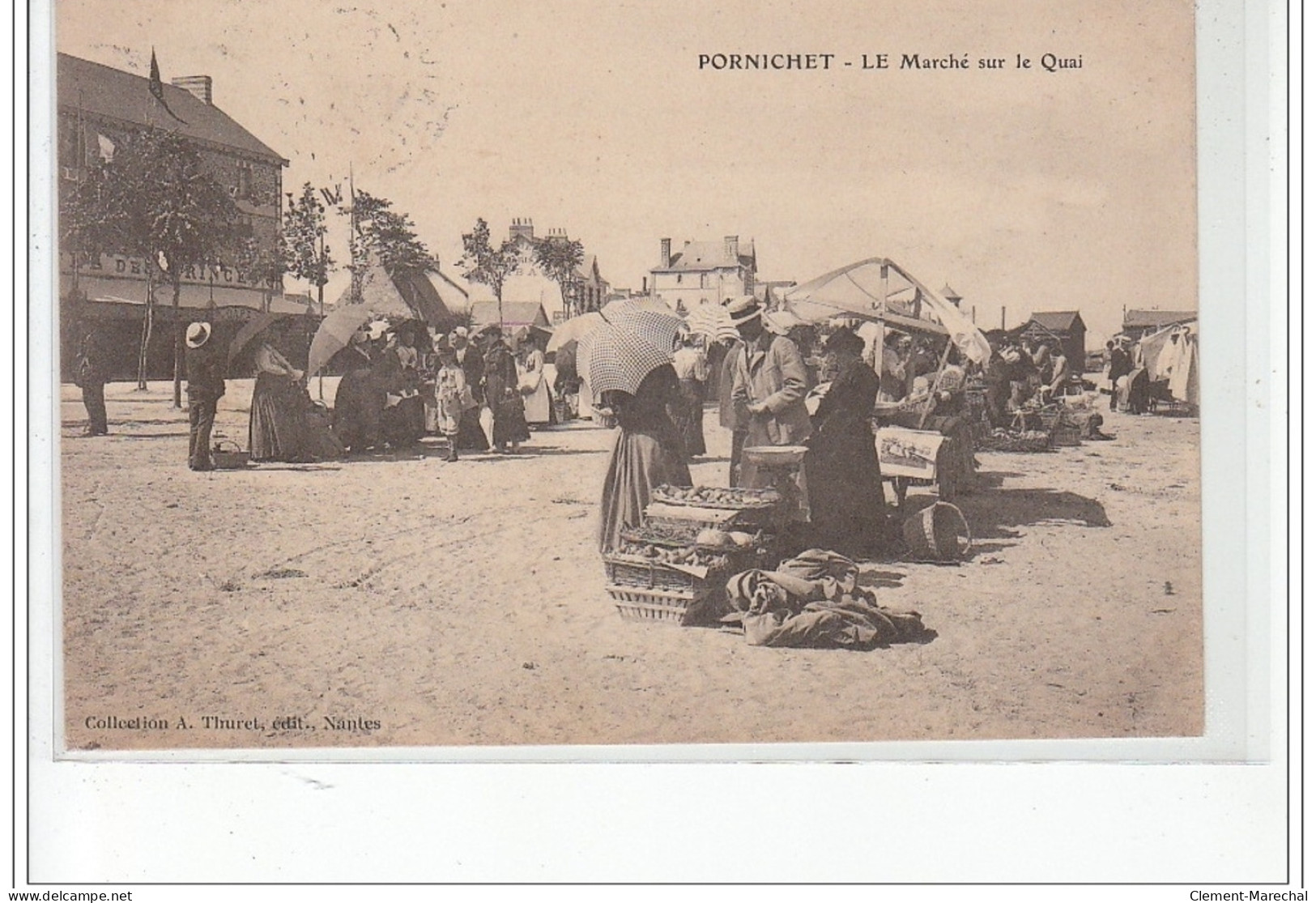 PORNICHET - Le Marché Sur Le Quai - Très Bon état - Pornichet