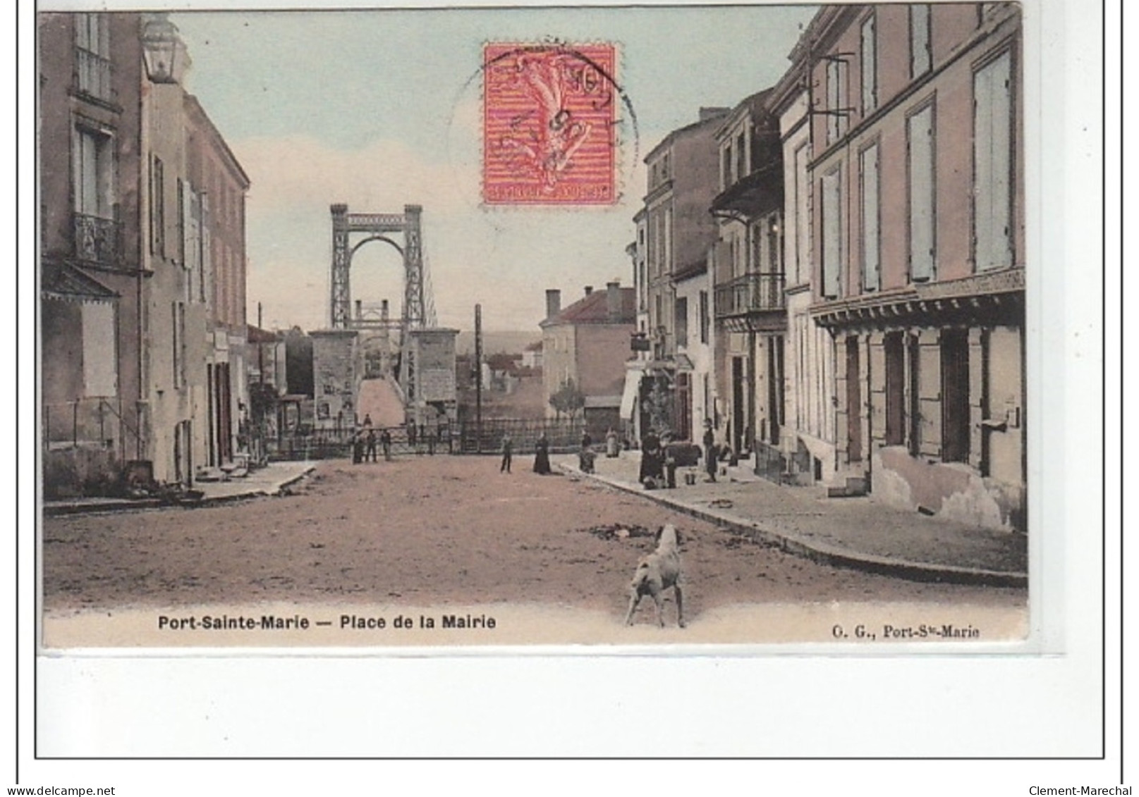 PORT SAINTE MARIE - Place De La Mairie - Très Bon état - Otros & Sin Clasificación