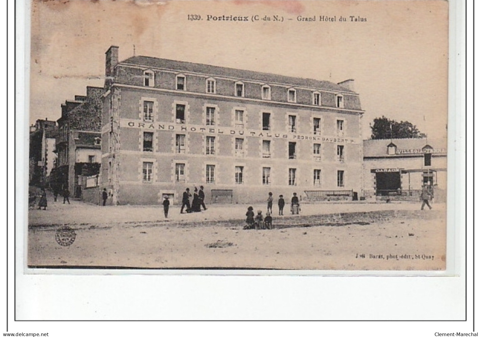 PORTRIEUX - Grand Hôtel Du Talus - Très Bon état - Saint-Quay-Portrieux