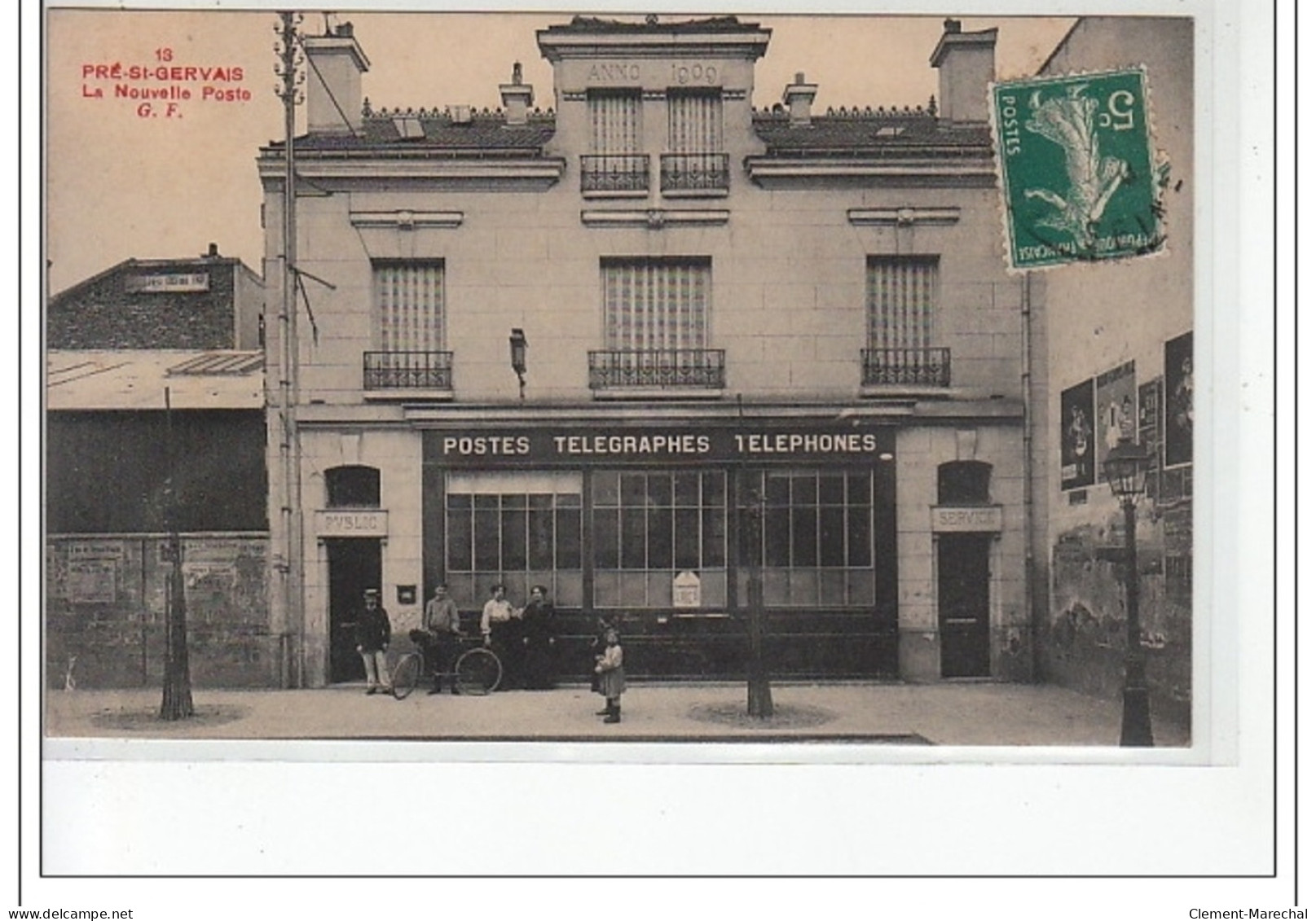 PRE SAINT GERVAIS - La Nouvelle Poste - Très Bon état - Le Pre Saint Gervais