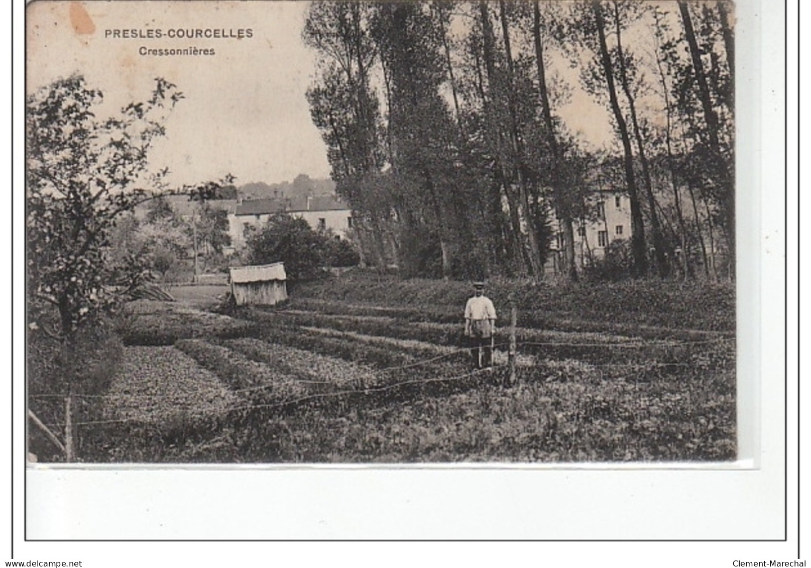 PRESLES - COURCELLES - Cressonnières - Très Bon état - Presles