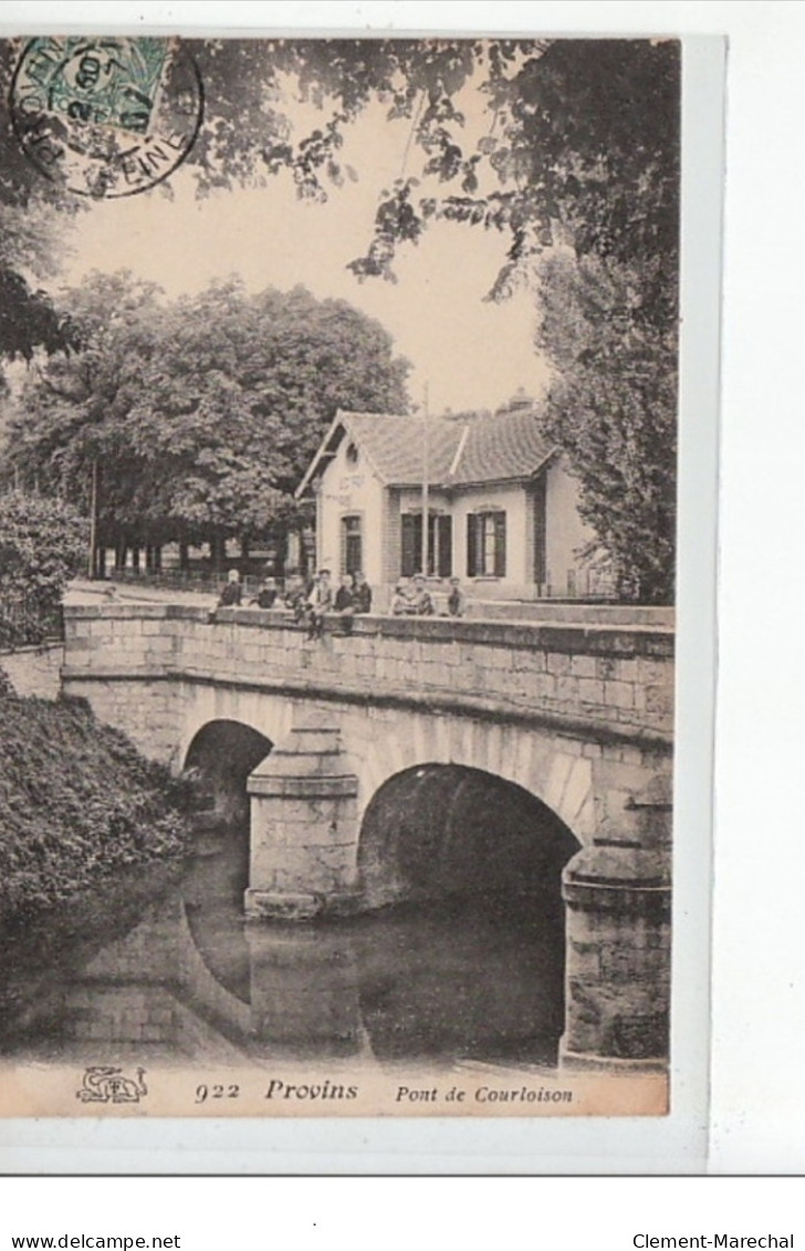 PROVINS - Pont De Courloison - Très Bon état - Provins