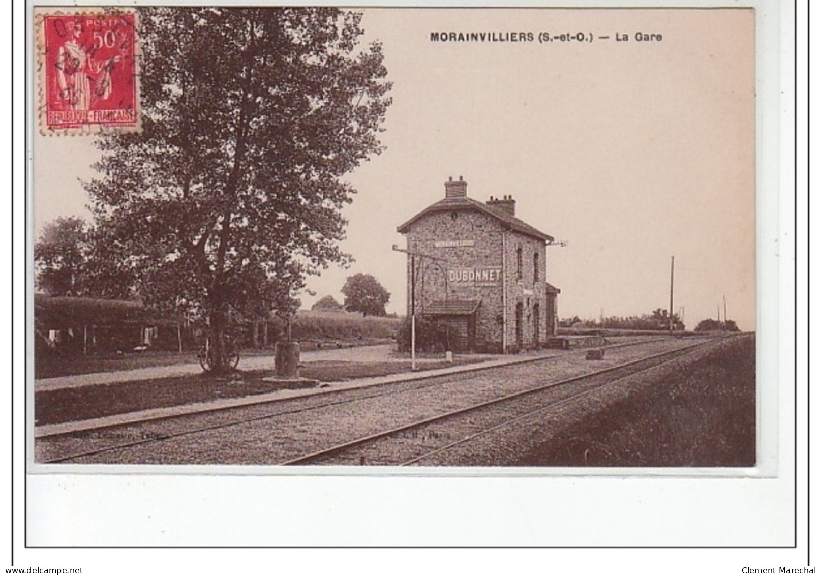MORAINVILLIERS - La Gare - Très Bon état - Morainvilliers