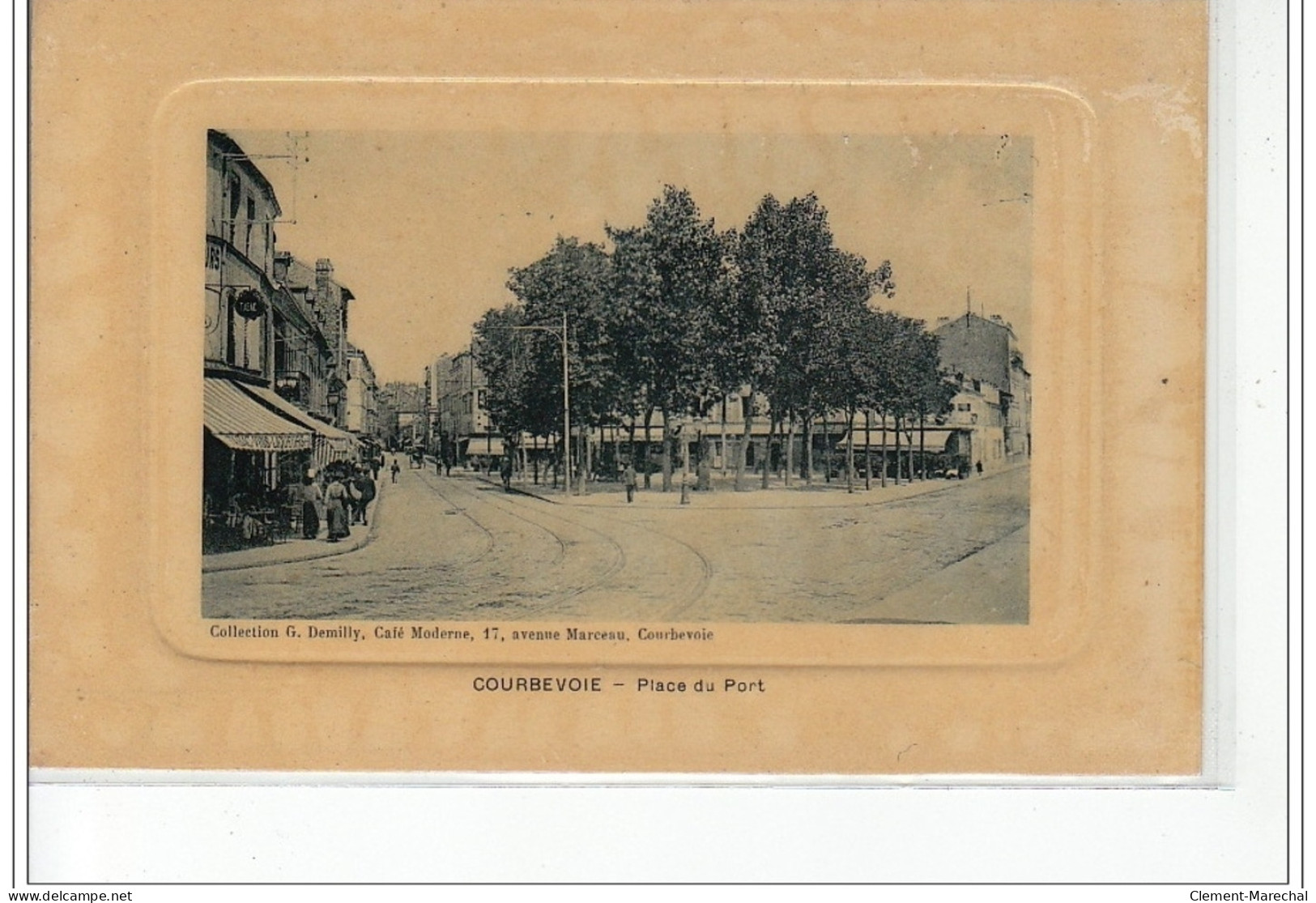 Place Du Port - Très Bon état - Courbevoie