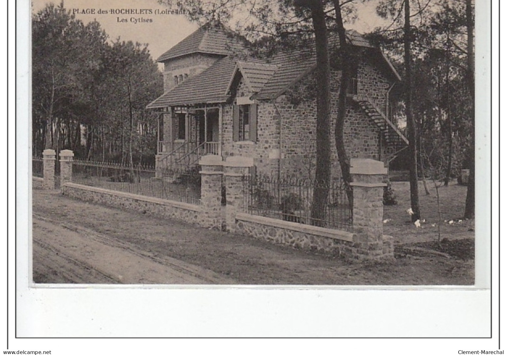 Plage Des ROCHELETS - Les Cytises - Très Bon état - Sonstige & Ohne Zuordnung